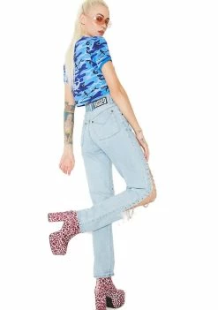 Buy π The Ragged Priest Bottoms Bondage π Jeans π 11 The Ragged Priest Bottoms Bondage Jeans