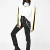 The Ragged Priest Charcoal Pride Jeans Bottoms