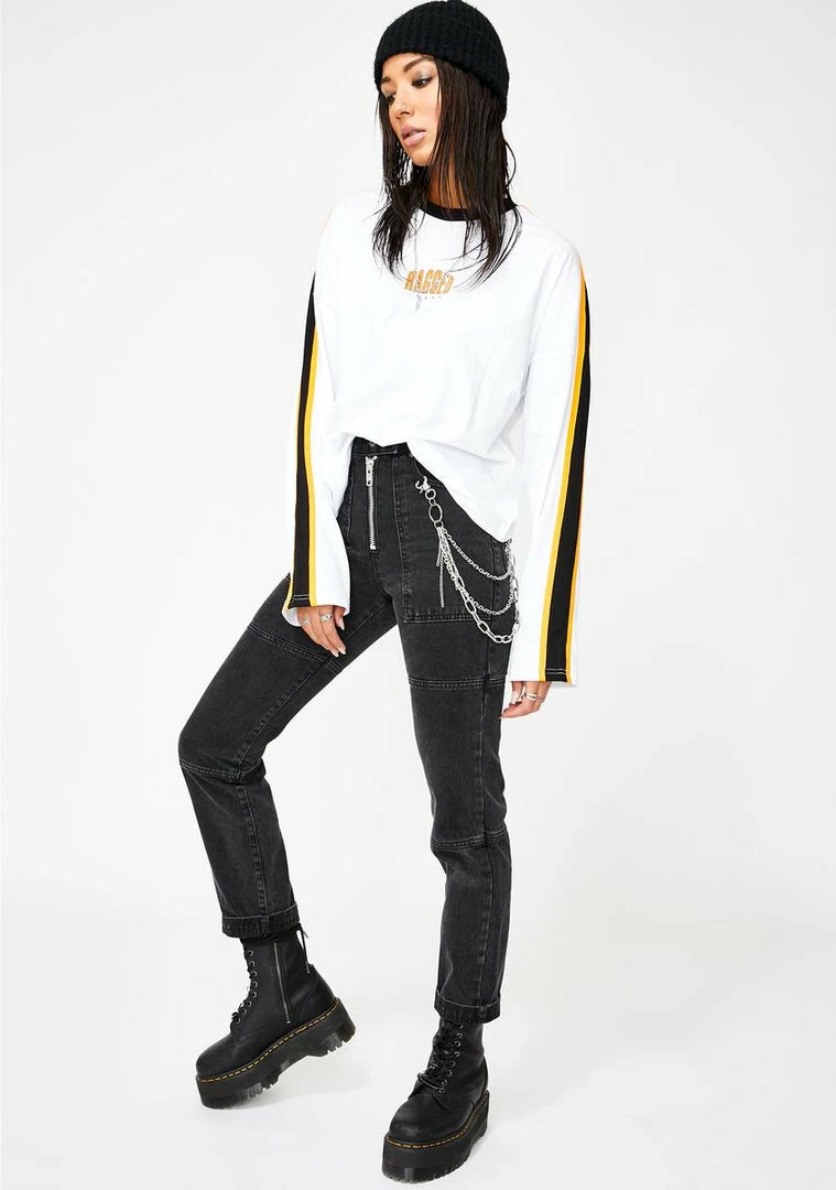 Discount β¨ The Ragged Priest Charcoal Pride π Jeans Bottoms π 3 The Ragged Priest Charcoal Pride Jeans Bottoms