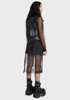 Best reviews of β€οΈ The Ragged Priest Gatekeeper Organza Trench π§₯ Coat Trench π§₯ Coats π 11 The Ragged Priest Gatekeeper Organza Trench Coat Trench Coats