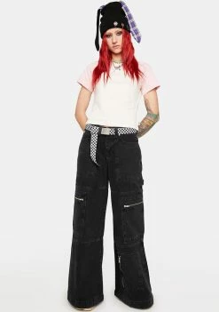 The Ragged Priest Kiss Crop Tee