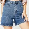 The Ragged Priest Bottoms Skater Denim Shorts
