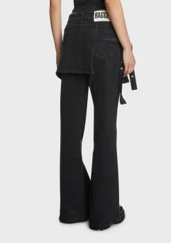 The Ragged Priest Bottoms Low Rider Skirt Pants