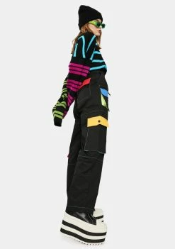 Brand new π The Ragged Priest Chaos Cargo Pants Bottoms β 8 The Ragged Priest Chaos Cargo Pants Bottoms