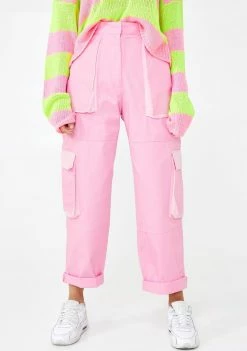 The Ragged Priest Bottoms Coney Combat Trousers