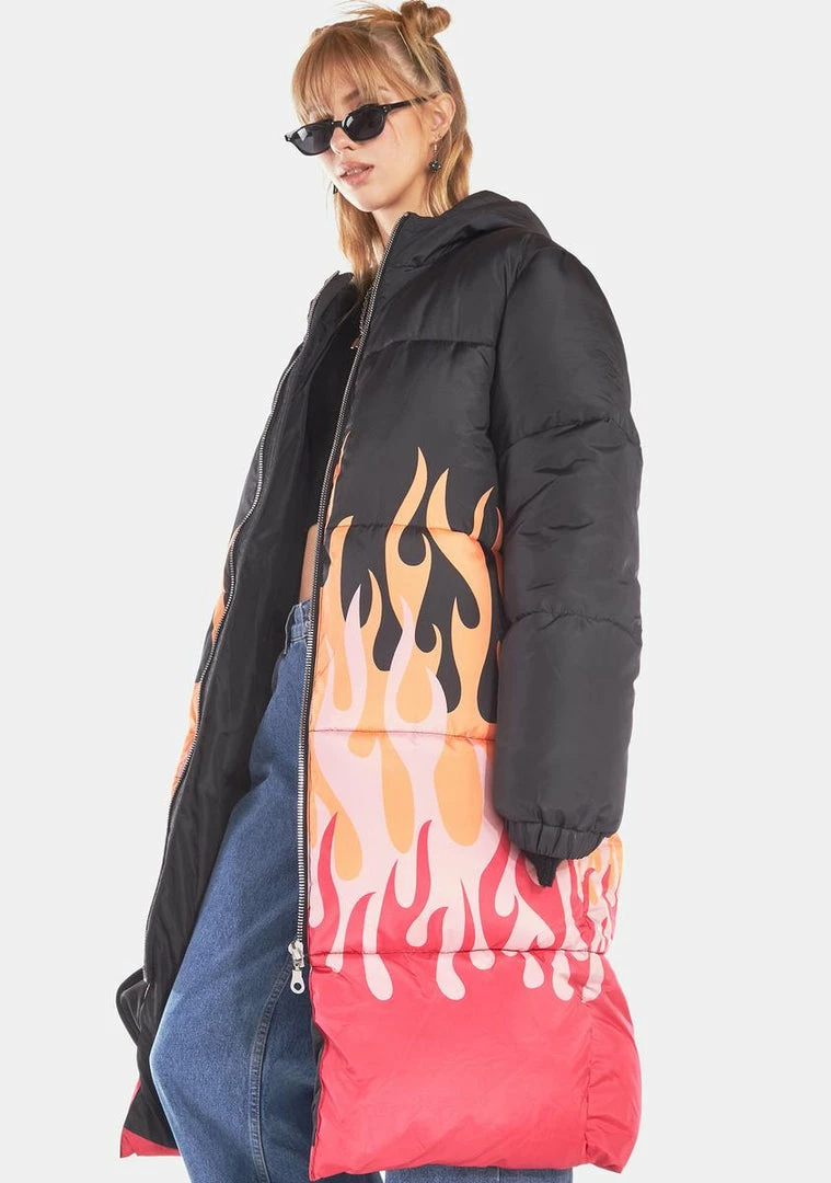 Wholesale π The Ragged Priest Firestarter Puffer Jacket Outerwear π― 4 The Ragged Priest Firestarter Puffer Jacket Outerwear