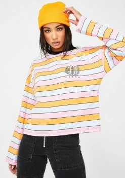 The Ragged Priest Tops Worthy Long Sleeve Tee