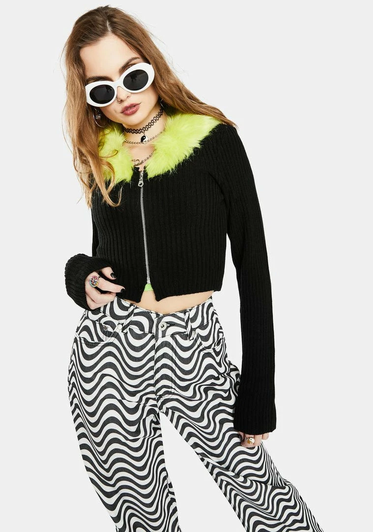 Best reviews of ๐ The Ragged Priest Cuss Knit Cardigan Tops ๐ 3 The Ragged Priest Cuss Knit Cardigan Tops