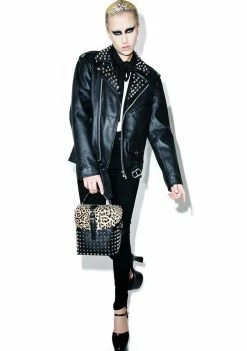 The Ragged Priest Outerwear Temper Biker Jacket