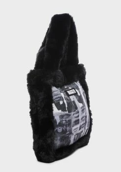 The Ragged Priest Lurid Faux Fur Mini Bag Bags & Wallets