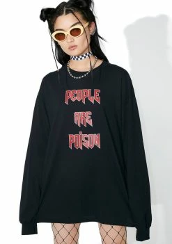 The Ragged Priest Poison Tee Tops