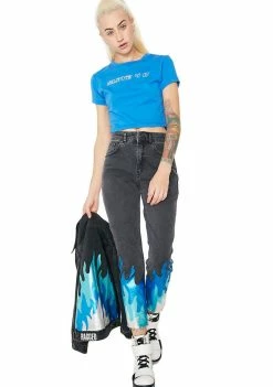 The Ragged Priest Mortal Jeans Bottoms
