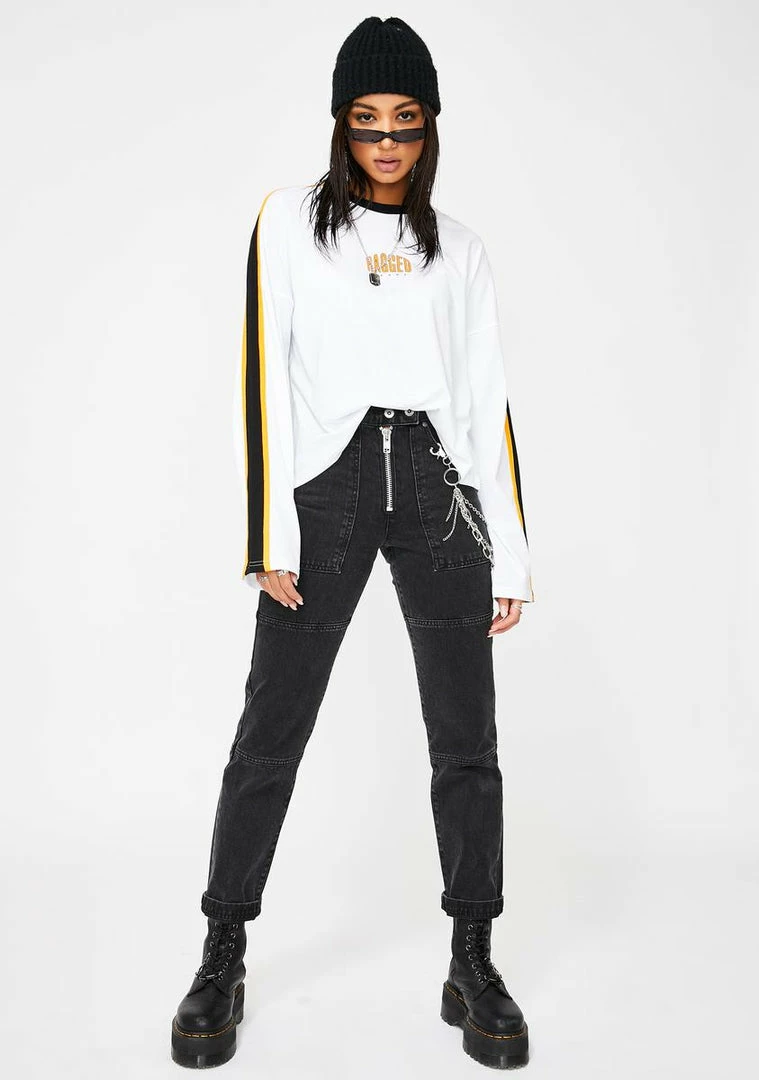 Discount β¨ The Ragged Priest Charcoal Pride π Jeans Bottoms π 5 The Ragged Priest Charcoal Pride Jeans Bottoms