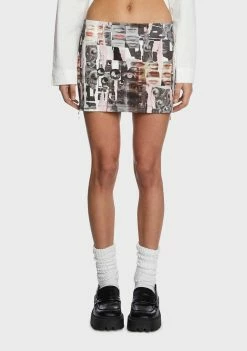 The Ragged Priest Forgetful Mini Skirt