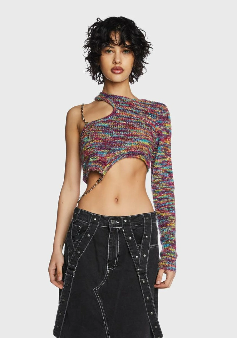 Best deal ๐ The Ragged Priest Tops Doll Knit Top โ 3 The Ragged Priest Tops Doll Knit Top