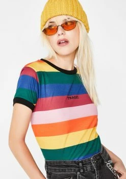 The Ragged Priest Unlucky Ringer Tee