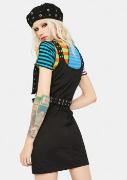 Wholesale 😍 The Ragged Priest Duration Buckle Mini 👗 Dress 👗 Dresses ⭐ 9 The Ragged Priest Duration Buckle Mini Dress Dresses