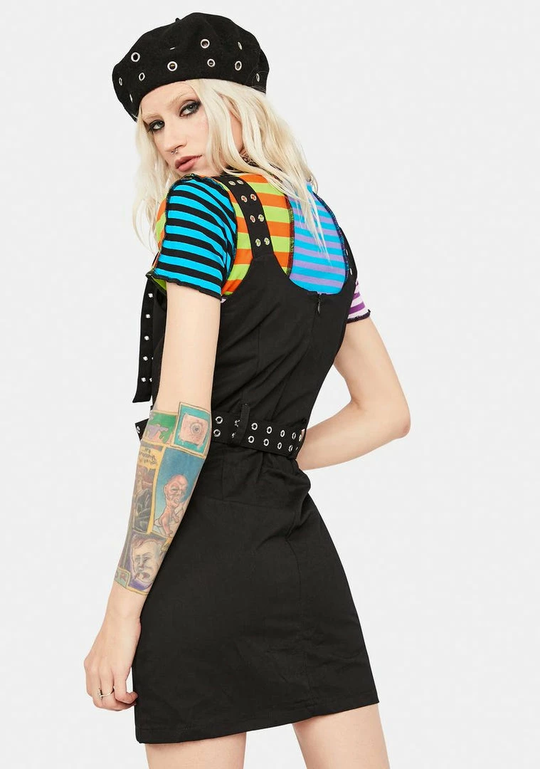 Wholesale 😍 The Ragged Priest Duration Buckle Mini 👗 Dress 👗 Dresses ⭐ 6 The Ragged Priest Duration Buckle Mini Dress Dresses