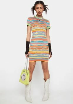 The Ragged Priest Peace Mini Dress