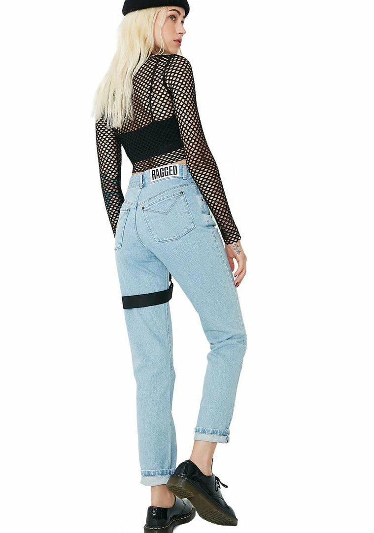 Wholesale π₯° The Ragged Priest Harness π Jeans βοΈ 6 The Ragged Priest Harness Jeans