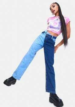 The Ragged Priest Folk Jeans