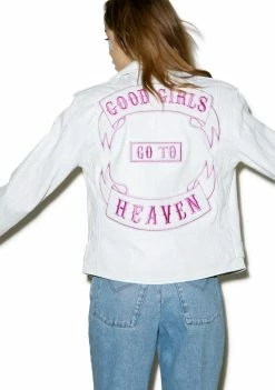 The Ragged Priest Heavenly Biker Jacket Outerwear