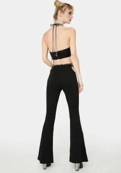 The Ragged Priest Confusion Cut-Out Pants Bottoms