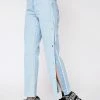 The Ragged Priest Bottoms Popper Jeans