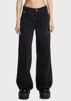 The Ragged Priest Bottoms Charcoal Release Jeans