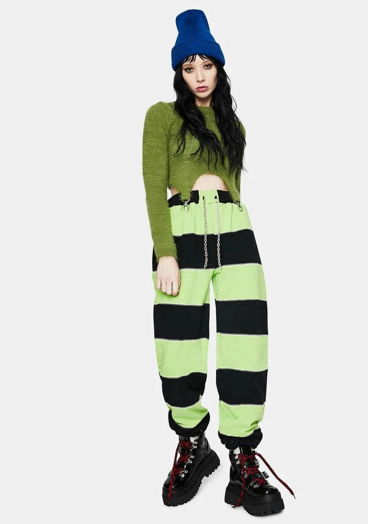 Best deal π€© The Ragged Priest Bottoms Inmate Striped Jogger Pants β 5 The Ragged Priest Bottoms Inmate Striped Jogger Pants