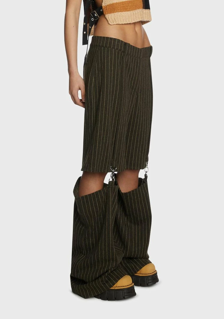 Flash Sale ✨ The Ragged Priest Savage Cutout Trousers Bottoms ✨ 5 The Ragged Priest Savage Cutout Trousers Bottoms
