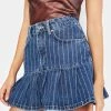 Deals ๐ฅฐ The Ragged Priest Rara Denim Mini ๐ Skirt ๐ 2 The Ragged Priest Rara Denim Mini Skirt