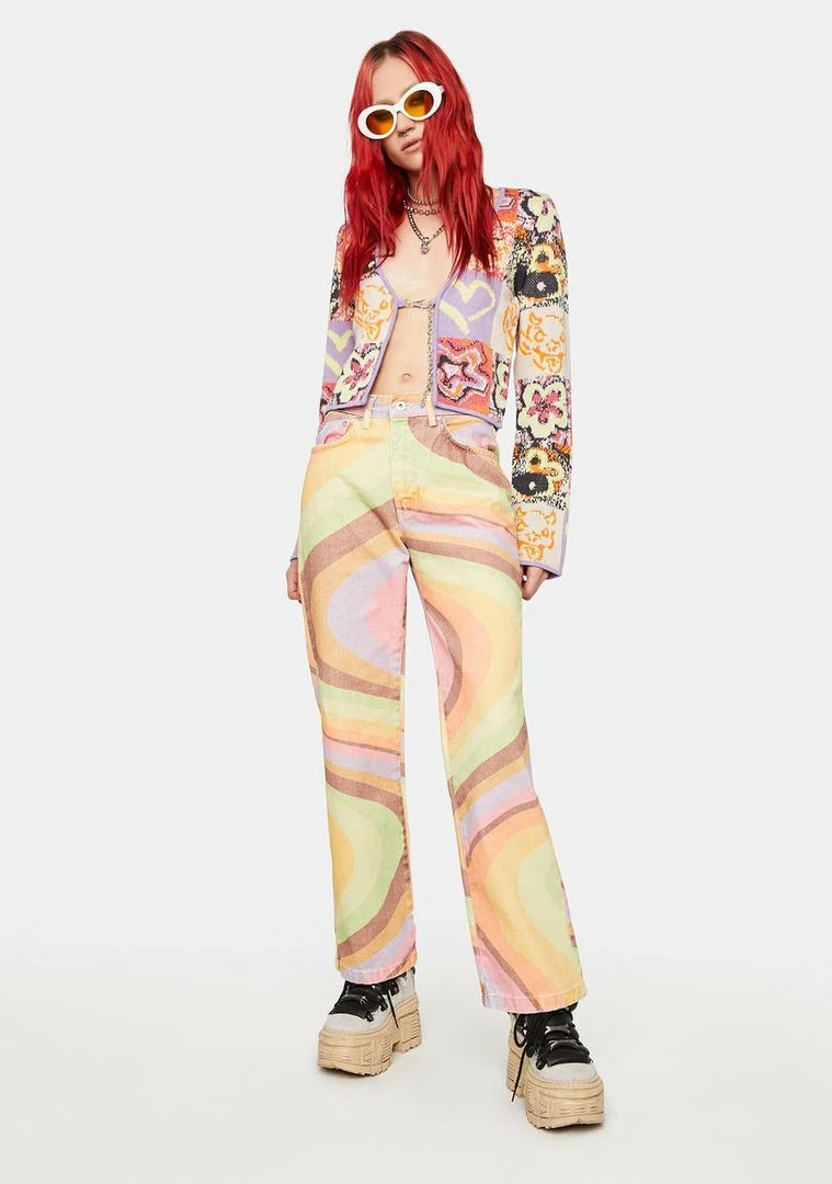 Best deal π The Ragged Priest Boyfriend π Jeans Psychedelic Dad π Jeans π 4 The Ragged Priest Boyfriend Jeans Psychedelic Dad Jeans