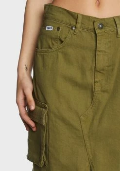Best reviews of 🔥 The Ragged Priest Bottoms Khaki Soda Denim Cargo 👗 Skirt ✔️ 8 The Ragged Priest Bottoms Khaki Soda Denim Cargo Skirt