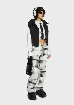 The Ragged Priest Xray Mid-Rise Pants