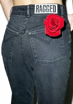 The Ragged Priest Bottoms Thorn In My Side Mom Jeans