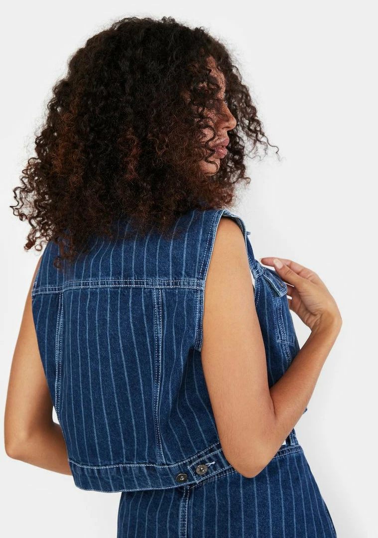 Coupon ❤️ The Ragged Priest Degree Denim Vest ✨ 6 The Ragged Priest Degree Denim Vest