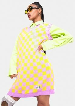 The Ragged Priest Vinyl Dress