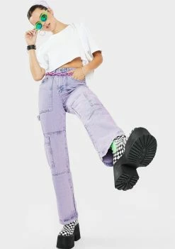 The Ragged Priest Innovation Cargo Jeans Bottoms