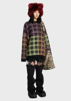 The Ragged Priest Tops Anarchy Knit Sweater