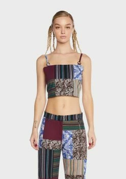 The Ragged Priest Sabotage Crop Top Tank Crop Top