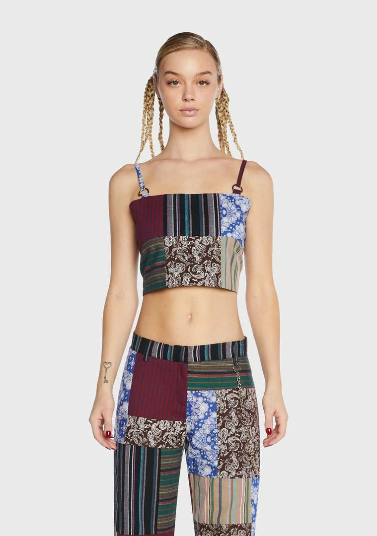 Flash Sale ⭐ The Ragged Priest Sabotage Crop Top Tank Crop Top 🛒 3 The Ragged Priest Sabotage Crop Top Tank Crop Top