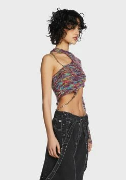 Best deal ๐ The Ragged Priest Tops Doll Knit Top โ 11 The Ragged Priest Tops Doll Knit Top