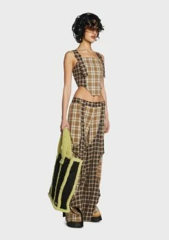 The Ragged Priest Slam Wide Leg Trousers