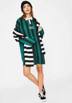 The Ragged Priest Elevator Polo Dress Dresses