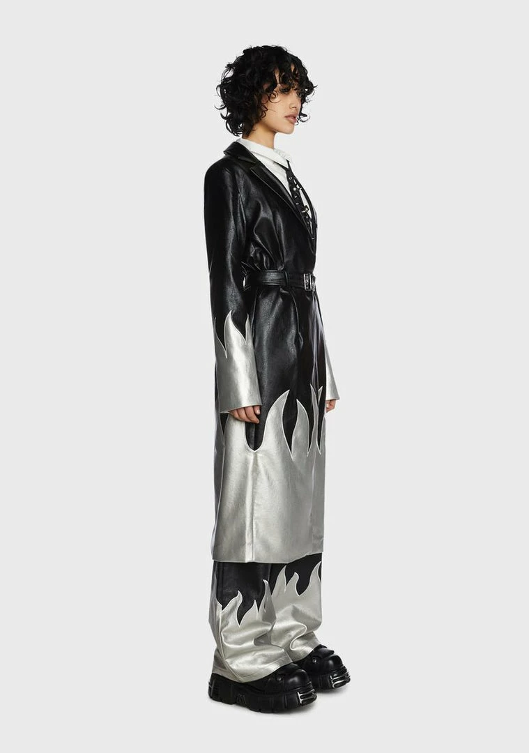 Coupon π The Ragged Priest Immortal Trench π§₯ Coat Outerwear π 6 The Ragged Priest Immortal Trench Coat Outerwear