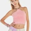 The Ragged Priest Linked Halter Top Tops