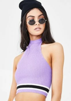 The Ragged Priest Twister Halter Top
