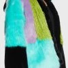 The Ragged Priest Brat Faux Fur Jacket