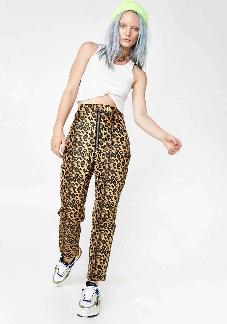 Cheapest π The Ragged Priest Puma Leopard Pants β 5 The Ragged Priest Puma Leopard Pants